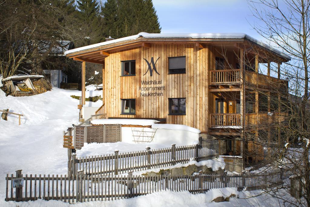 Appartement Waldhaeusl Neukirchen am Grossvenediger Exterior photo